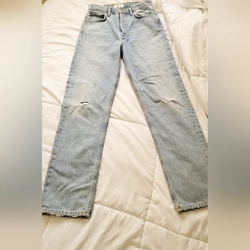 Agolde 90s Pinch Waist in Flashback - Picture 3 of 7